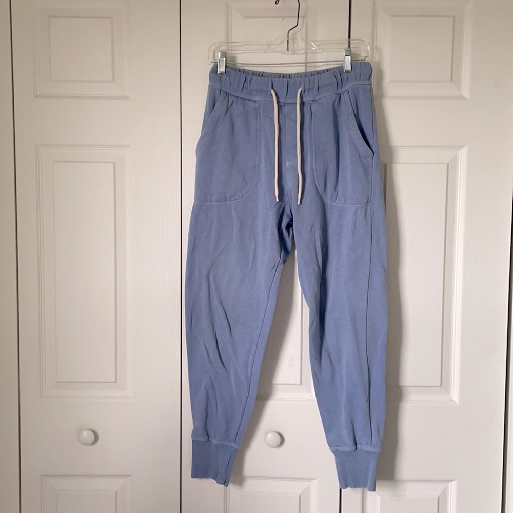Urban Outfitters light blue joggers